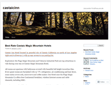 Tablet Screenshot of castaicinn.wordpress.com