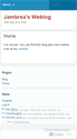 Mobile Screenshot of jambrea.wordpress.com
