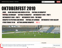 Tablet Screenshot of efwoktoberfest.wordpress.com
