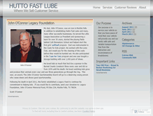 Tablet Screenshot of huttofastlube.wordpress.com