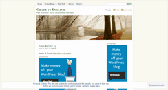 Desktop Screenshot of gr11eng.wordpress.com