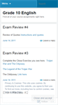 Mobile Screenshot of gr11eng.wordpress.com