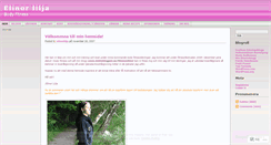 Desktop Screenshot of elinorlilja.wordpress.com