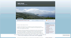 Desktop Screenshot of mattlafata.wordpress.com