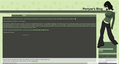 Desktop Screenshot of perryae.wordpress.com