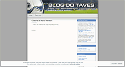 Desktop Screenshot of blogdotaves.wordpress.com