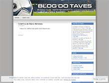 Tablet Screenshot of blogdotaves.wordpress.com