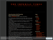 Tablet Screenshot of imperialtimes.wordpress.com