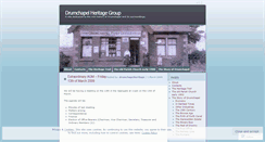 Desktop Screenshot of drumchapelheritage.wordpress.com