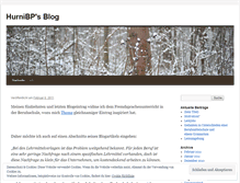 Tablet Screenshot of hurnibp.wordpress.com