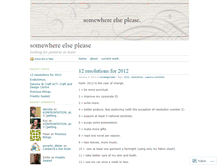 Tablet Screenshot of danyka.wordpress.com