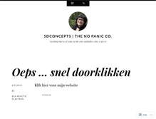 Tablet Screenshot of 5dconcepts.wordpress.com