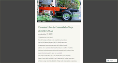 Desktop Screenshot of chetumal.wordpress.com