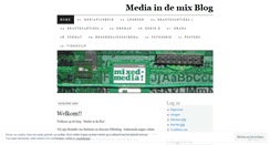Desktop Screenshot of mediaindemix.wordpress.com