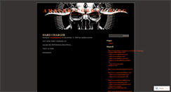 Desktop Screenshot of amberrecords.wordpress.com