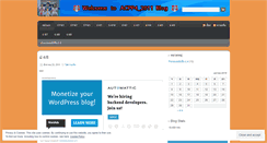 Desktop Screenshot of acpp42011.wordpress.com