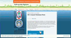 Desktop Screenshot of mcaofnc.wordpress.com