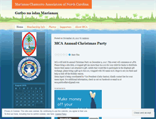 Tablet Screenshot of mcaofnc.wordpress.com