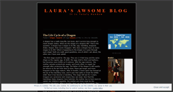 Desktop Screenshot of laurawo.wordpress.com