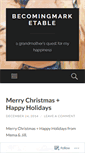 Mobile Screenshot of becomingmarketable.wordpress.com
