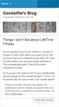 Mobile Screenshot of gandalftw.wordpress.com