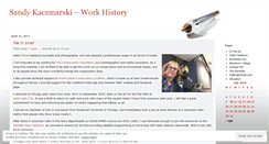 Desktop Screenshot of kaczrez.wordpress.com