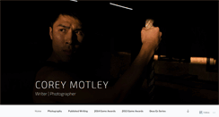 Desktop Screenshot of coreymotley.wordpress.com