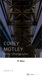 Mobile Screenshot of coreymotley.wordpress.com