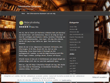 Tablet Screenshot of litteraturenskammare.wordpress.com