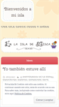 Mobile Screenshot of enlaisladexisca.wordpress.com