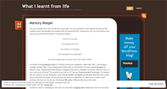 Desktop Screenshot of knowledgelover.wordpress.com