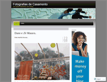 Tablet Screenshot of casamentosjuliolima.wordpress.com