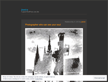Tablet Screenshot of jkestra.wordpress.com