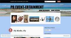 Desktop Screenshot of preventertainment.wordpress.com