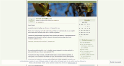 Desktop Screenshot of homeopatietm.wordpress.com