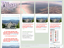 Tablet Screenshot of jimenapulse.wordpress.com