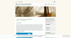 Desktop Screenshot of malangtourism.wordpress.com