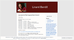 Desktop Screenshot of linardbardill.wordpress.com