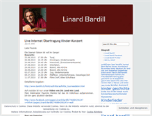 Tablet Screenshot of linardbardill.wordpress.com