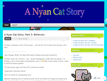 Tablet Screenshot of anyancatstory.wordpress.com