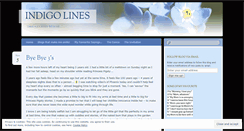 Desktop Screenshot of indigolines.wordpress.com