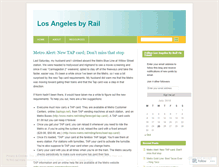 Tablet Screenshot of labyrail.wordpress.com