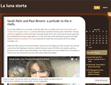 Tablet Screenshot of lalunastorta.wordpress.com