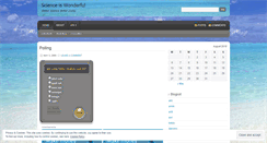 Desktop Screenshot of mutycalm.wordpress.com