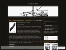 Tablet Screenshot of invisiblemolotov.wordpress.com