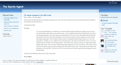 Desktop Screenshot of freeagent.wordpress.com