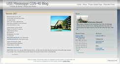 Desktop Screenshot of cgn40.wordpress.com