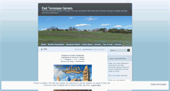 Desktop Screenshot of easttennesseegamers.wordpress.com