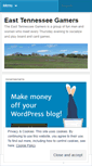 Mobile Screenshot of easttennesseegamers.wordpress.com