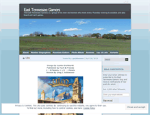 Tablet Screenshot of easttennesseegamers.wordpress.com